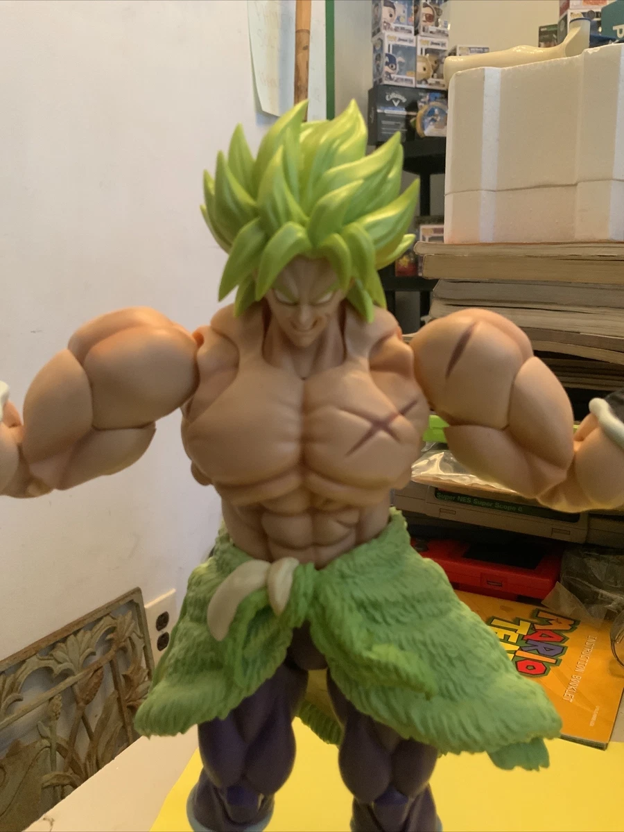 Figura Broly Super Saiyan Full Power - Dragon Ball Super - SH Figuarts -  Bandai - Iron Studios Online Store