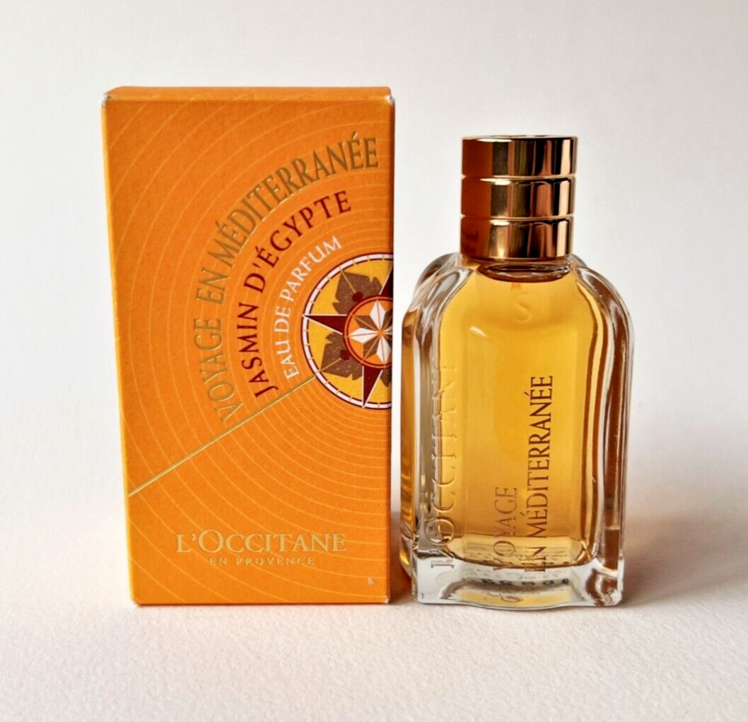 L'Occitane JASMIN D'EGYPTE Eau de Parfum (75 ml/2.5 oz) Voyage En