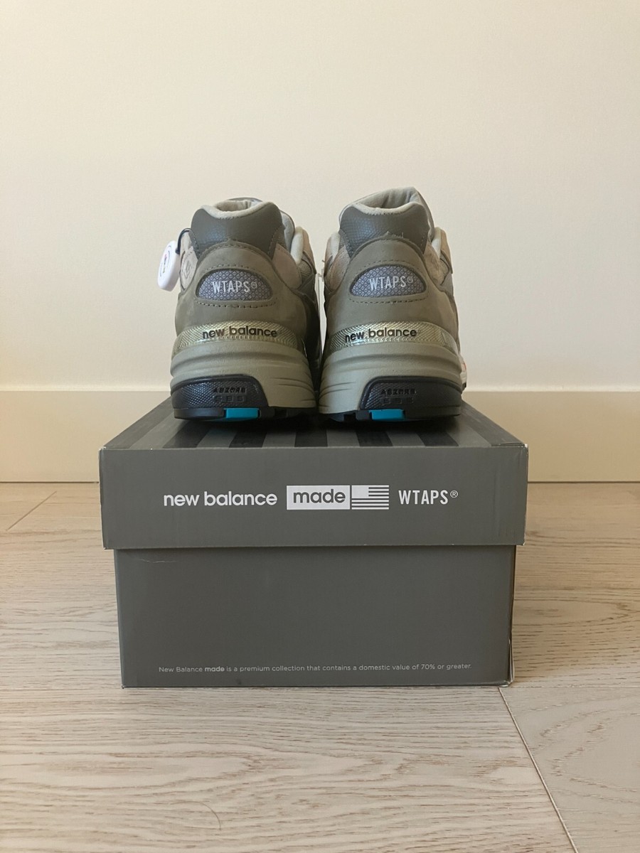 Size 8 - New Balance WTAPS x 992 Made in USA Olive Drab for Size 8 - New Balance WTAPS x 992 Made in USA Olive Drab for