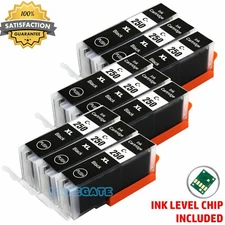 PGI-250XL PGI250 XL Ink Cartridges for Canon Pixma MG5620 MG5520 MG6620 MX922