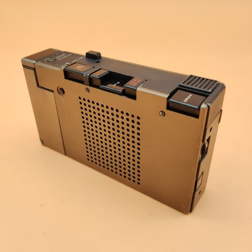 Vintage Dictaphone Model 220 Cassette Tape Recorder Japan As Is - Picture 5 of 8