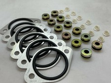 Genuine MISAB Weber Mounting Kit, Twin choke DCOE 40/45/48 - Triumph TR5/TR6 etc