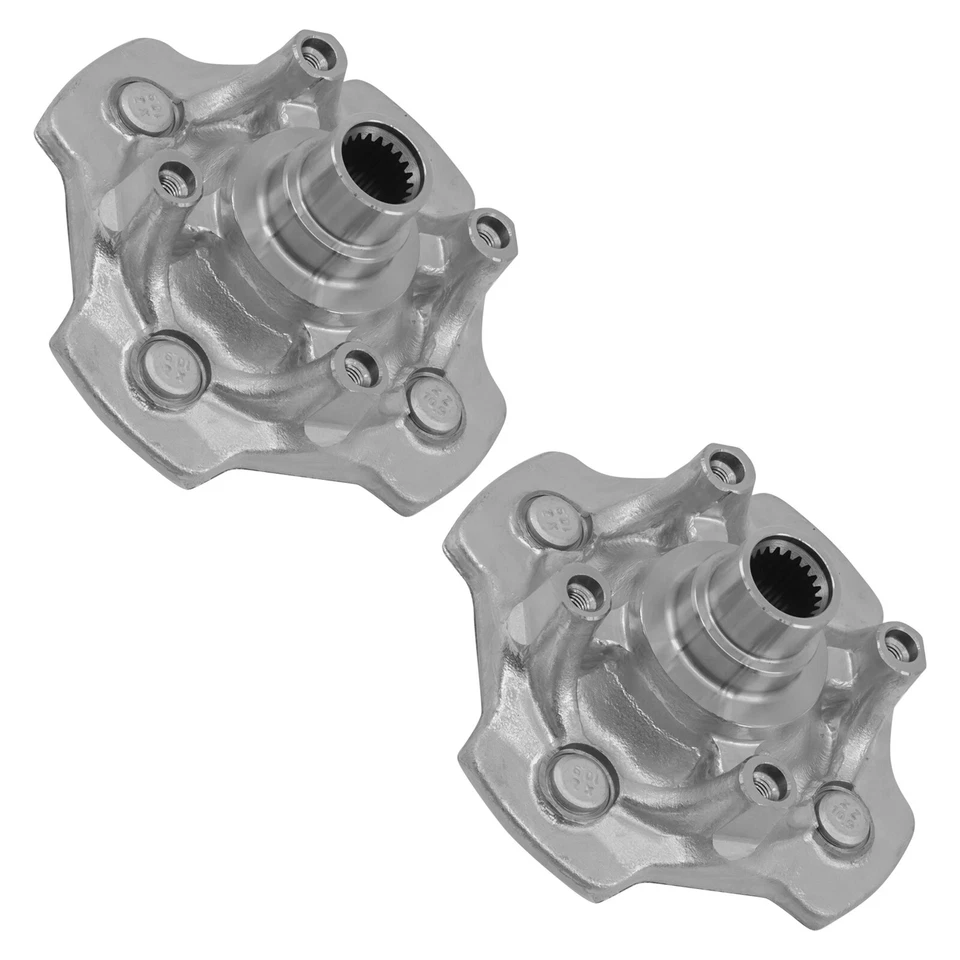 Buje de rueda delantero izquierdo o derecho Caltric para Honda Rancher 420 TRX420FM 2007-2013 Foto 3 de 4