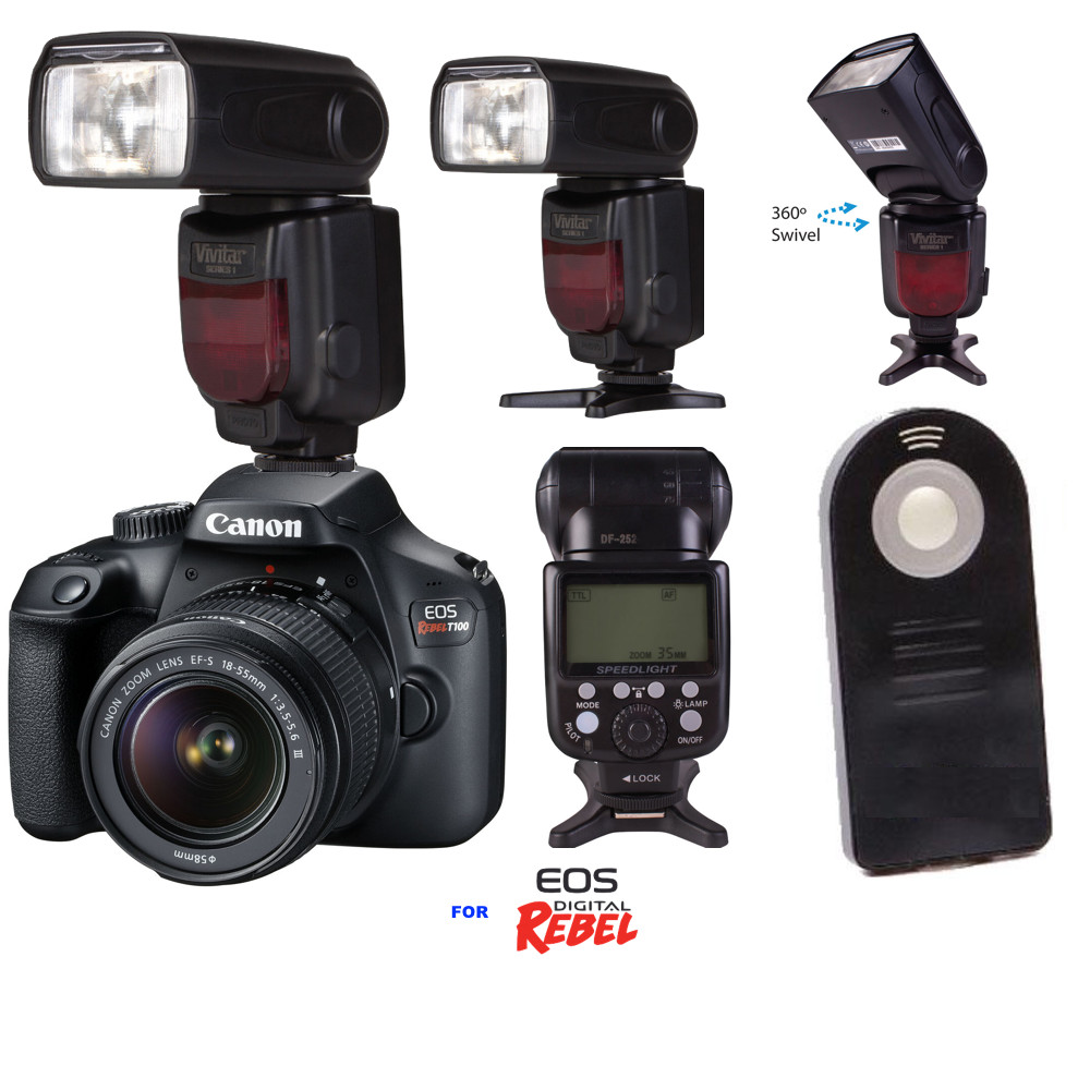 Shutter Speed Canon 90d Flash Canon EOS 90D DSLR With 18-135mm 75