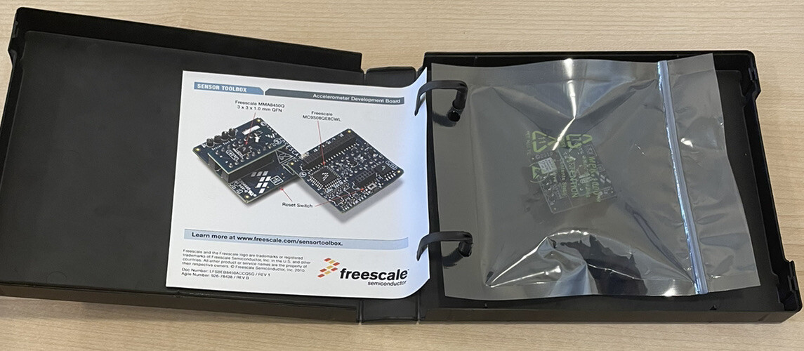Freescale Sensor Freescale Semiconductor Acceleration Sensor Development Tools MMA8450 ...