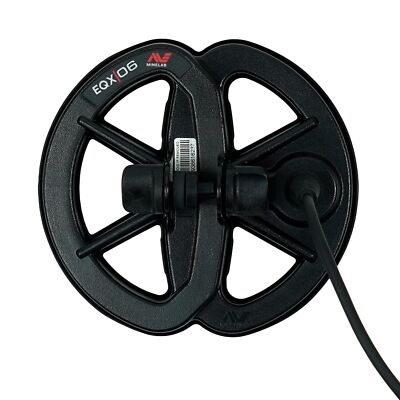 Minelab 6'' EQX 06 Double-D Waterproof Smart Search Coil for Equinox/X-Terra Pro