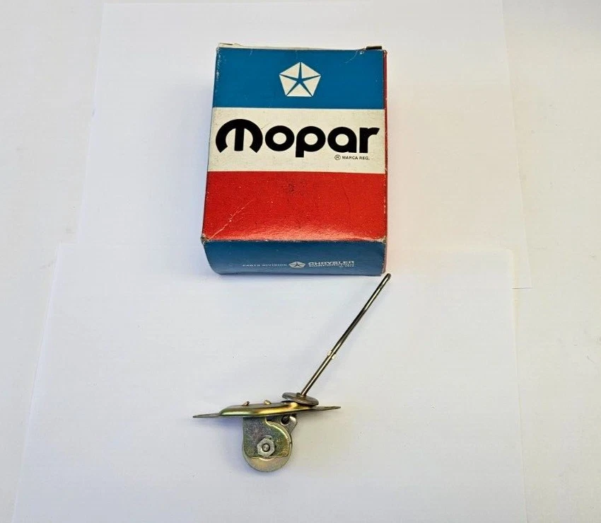 1968-1969 Dodge Plymouth Chrysler 383 кубический дюйм 2 ствола карбюратор дроссель 2863846 новый из старых запасов - Изображение 3 из 4