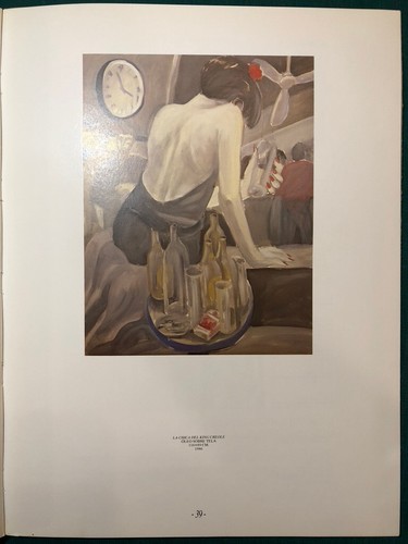 JAVIER DE JUAN ANDANTE CANTABILE - SEVILLA 1986- 30x40 cm dos toilé +3 CARTES - Picture 23 of 24
