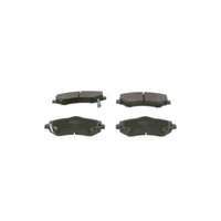Bosch Bremsbelagsatz, Scheibenbremse 0 986 494 493 FüR Alfa Romeo Chrysler Dodge