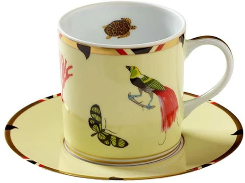Lynn Chase Designs Exotica Mug NEW