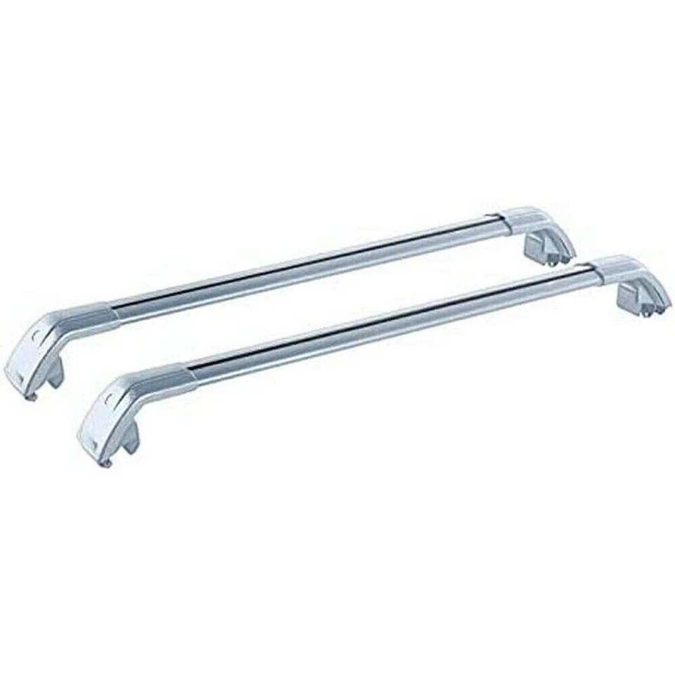 Portaequipajes de techo transversal Fit Mitsubishi Montero Sport 2015-2023 Foto 2 de 4