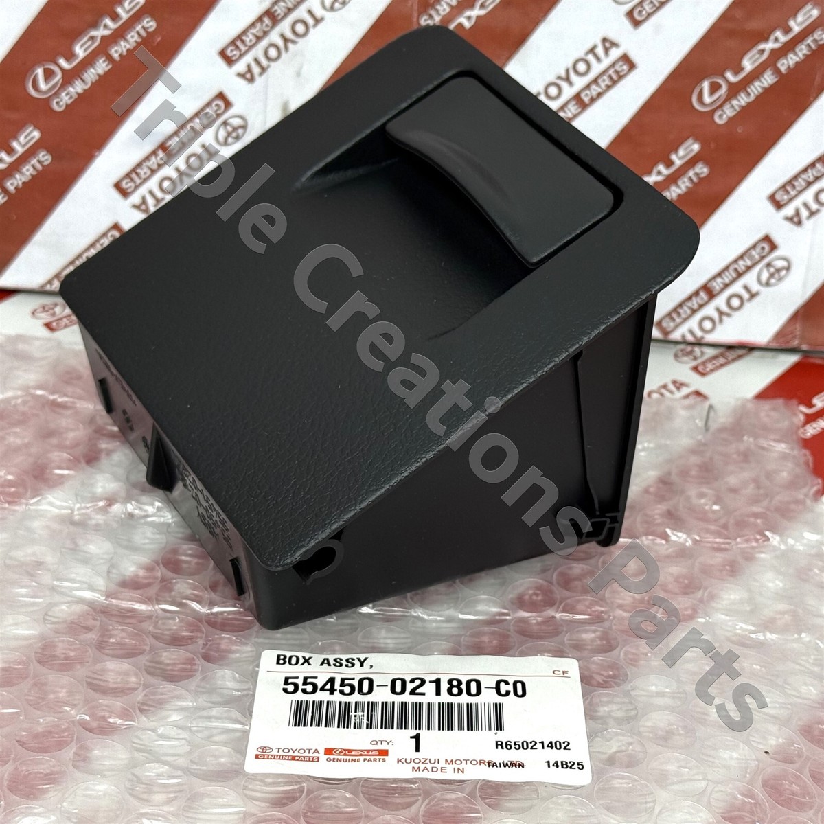 55450-02180-C0 Genuine Toyota Box Assy Coin 5545002180C0 US Stock