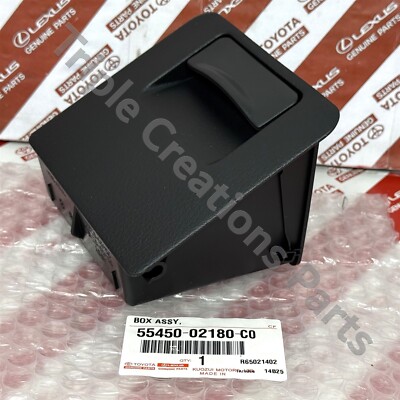 55450-02180-C0 Genuine Toyota Box Assy Coin 5545002180C0 US Stock