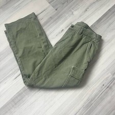 Ralph Lauren Polo jeans co Army Green Cargo pants size  8