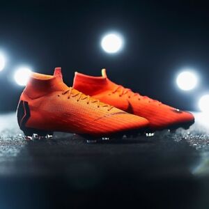 nike mercurial flyknit orange