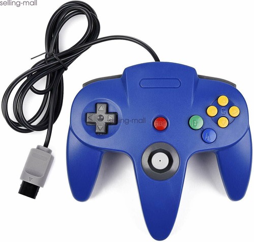 2PCS Classic Wired N64 Controller Gamepad Joystick for Nintendo 64 Video Game - Picture 20 of 99