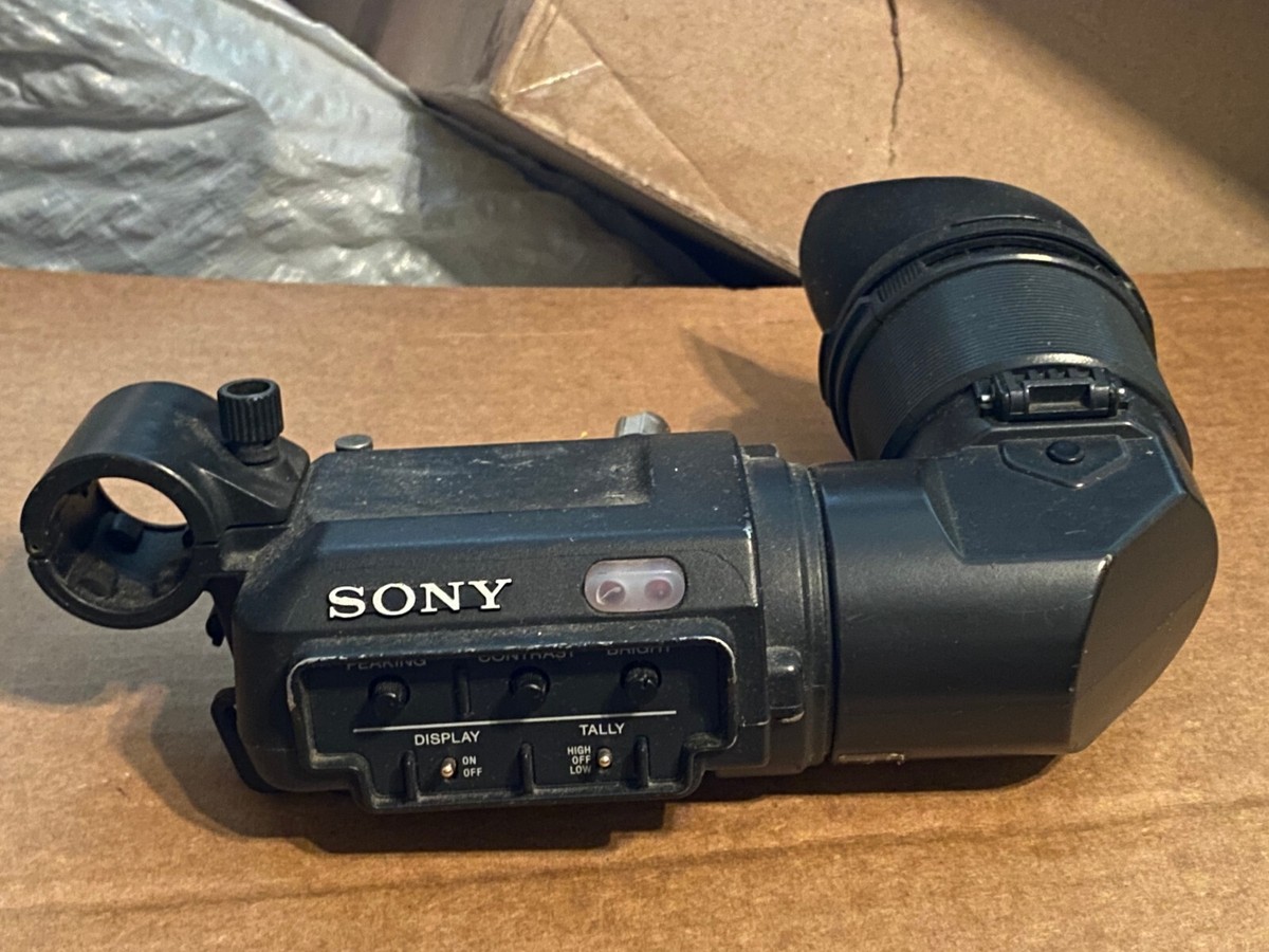 SONY 業務用カメラ ビューファインダー DXF-801 / 動作確認済み Sony DXF-801 Video Camera Viewfinder for DXC DSR-450 390 370