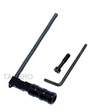 Black Ruger 10/22 Bolt Charging Handle & Takedown Action Screw Combo Kits