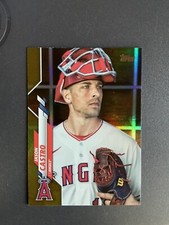 2020 Topps Update Baseball GOLD FOIL JASON CASTRO LOS ANGELES ANGELS #U-232