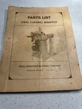 Ideal Company Caramel Wrapping Machine 1906