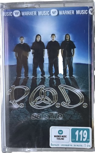 P.O.D. - Satellite - 2001 Atlantic US - 2xLP - VG+ | eBay