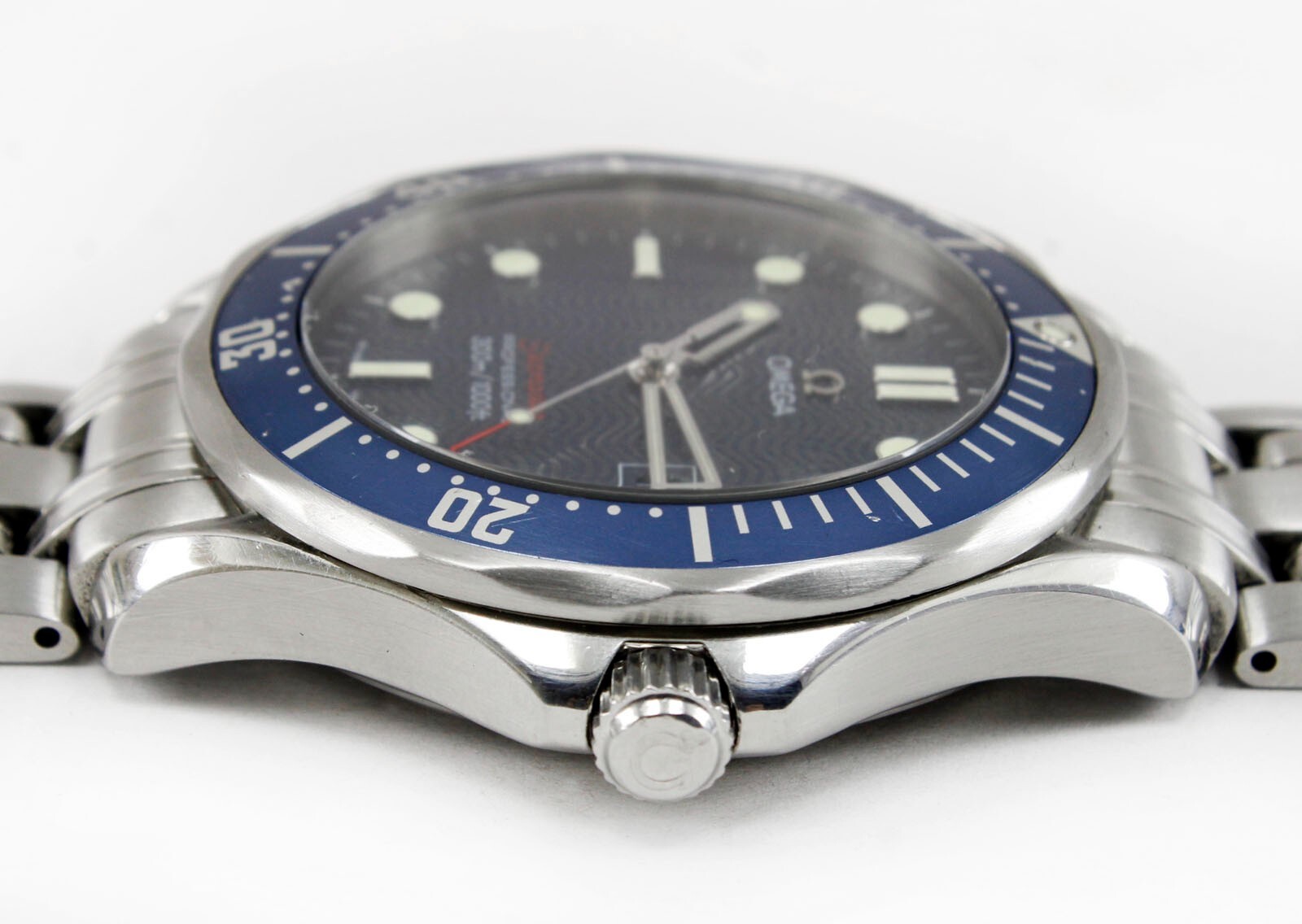 Omega Seamaster Professional 41mm Blue Wave Watch Early Cyber Monday
