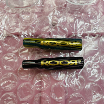 RooR ROLLING TIPS 2 Pack - Bruin & Snake Eye SLIM FLAT