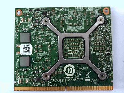 For P71 NVIDIA Quadro M2200 GDDR5 4GB VIDEO CARD GPU N17P-Q3-A1 | eBay