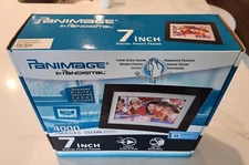 Pandigital PI7002AW 7" Digital Picture Frame, Open Box, Mint, Never Used