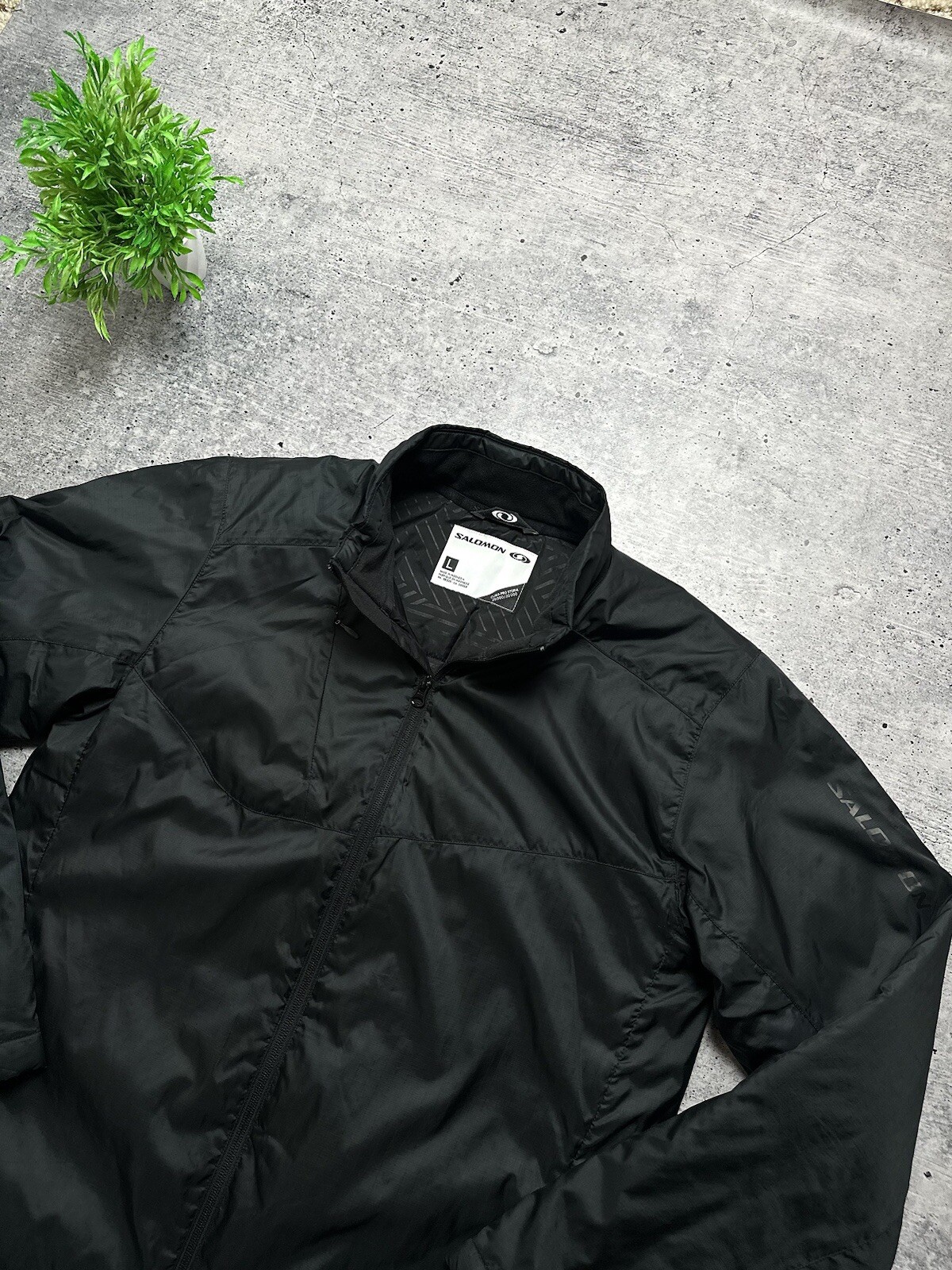 Giacca vintage Salomon trapuntata montagna escursionismo outdoor Y2K streetwear neve