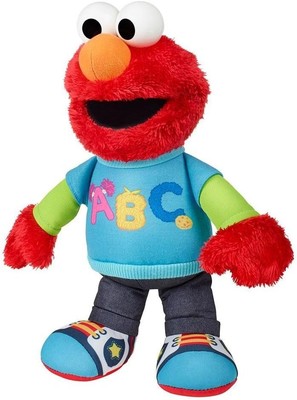 Durable Talking Elmo Plush - Sings Alphabet Song for Kids 18 Months+
