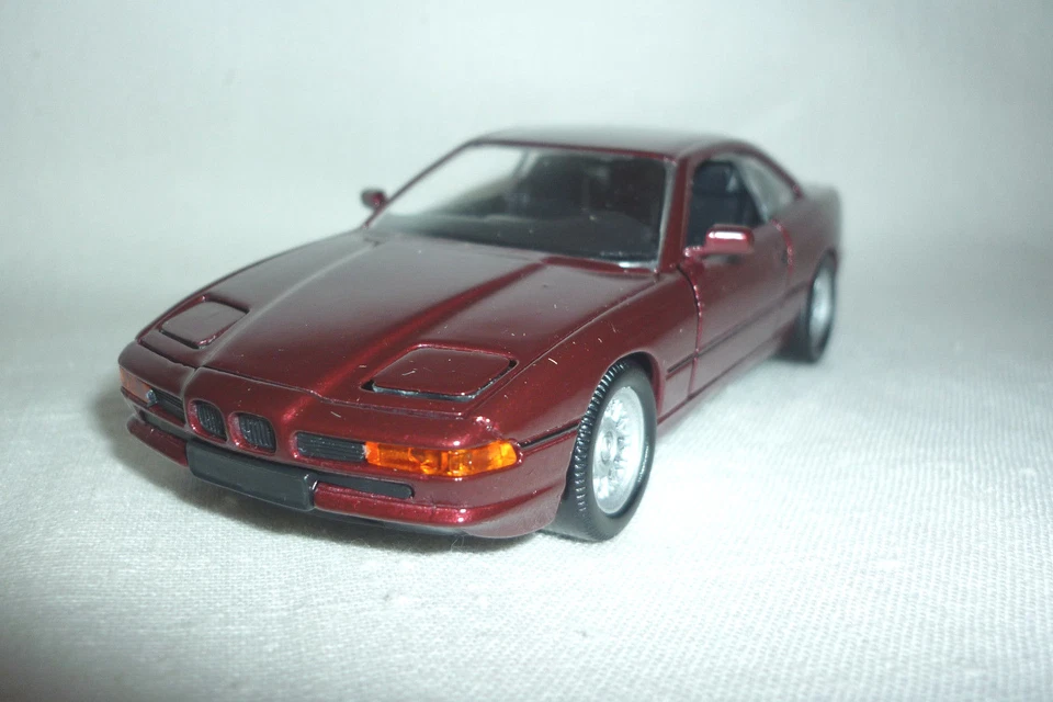 SCHABAK - VINTAGE  METALLMODELL - 1180 - BMW 850 i - 1:43 - OVP - (7.DIV-4) - Bild 2 von 4