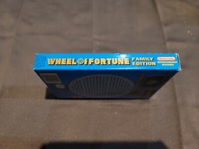 Wheel of Fortune Family Edition for NES Nintendo Complete In Box CIB Great Shape