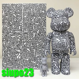 bearbrick keith haring 400