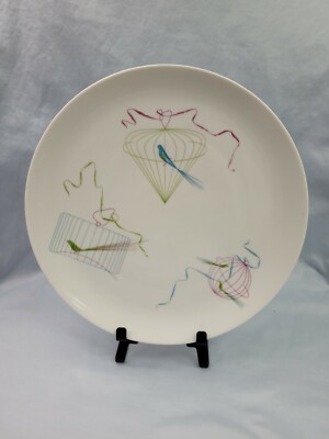Rosenthal Continental China 7 Dinner Plates Bird Cage Raymond Loewry MCM   4