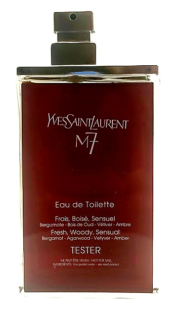 ❤️Yves Saint Laurent M7,eau de toilette,100ml 3.4 oz,2008