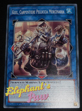 Yugioh - Keel Carpentiere Pelliccia Mercenaria COMUNE - BPRO-IT050 1° Edizione