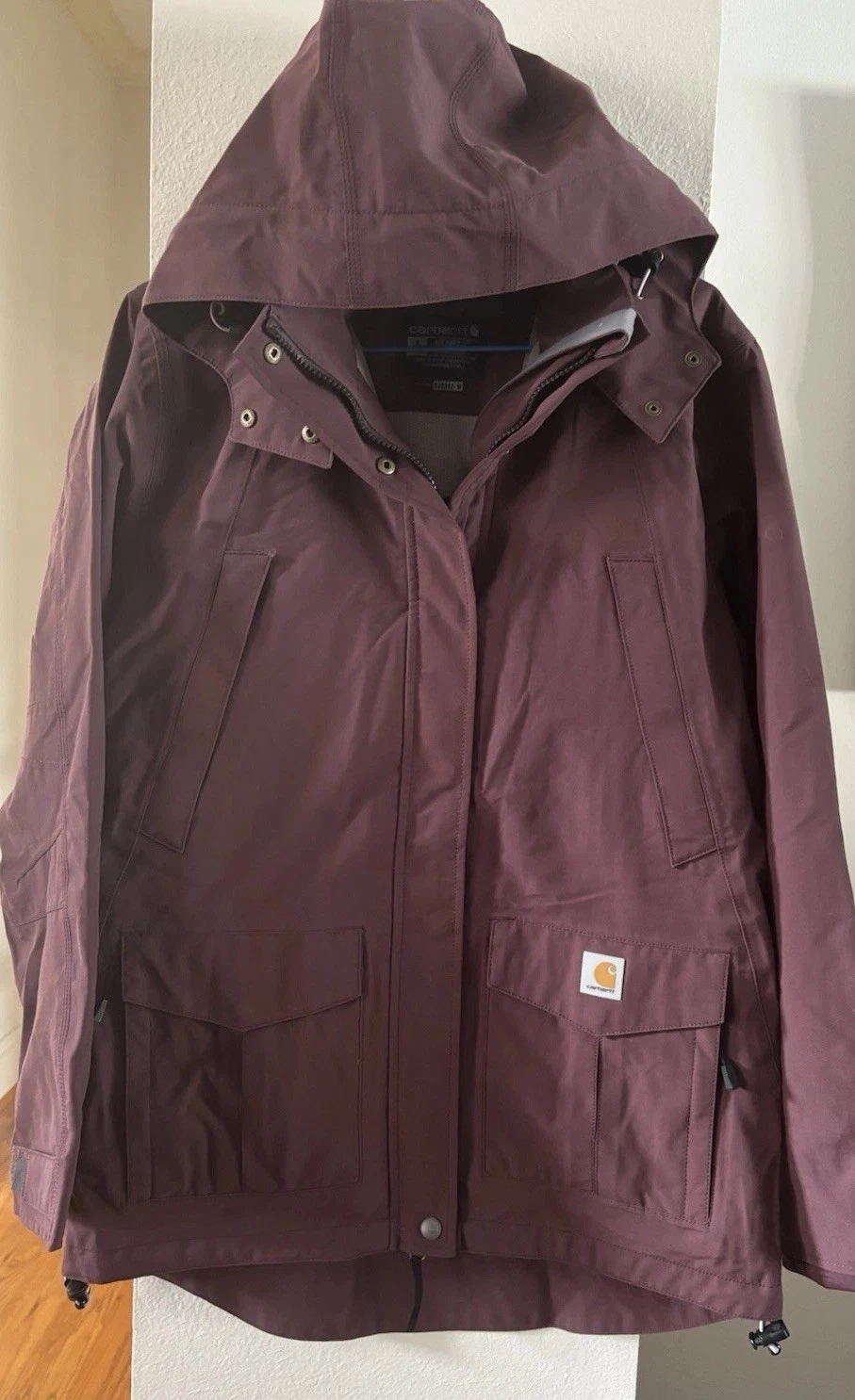 Carhartt Women's storm Defender Hooded Insulated Jacket. Size S . High quality.