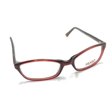 Hugo Boss NEW HG15541 Transparent Red Eyeglasses Frames 51-16 140 Italy