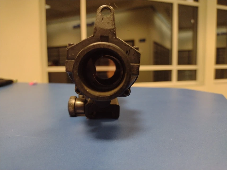 Escopo óptico raro Osprey Global ACOG COPY ponto vermelho PRECISA FUNCIONAR E BORRACHA PEGAJOSA - Imagem 4 de 4