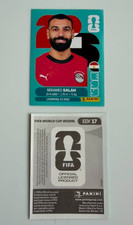 2026 Panini FIFA World Cup EGY17 Mohamed Salah Egypt Sticker LATAM
