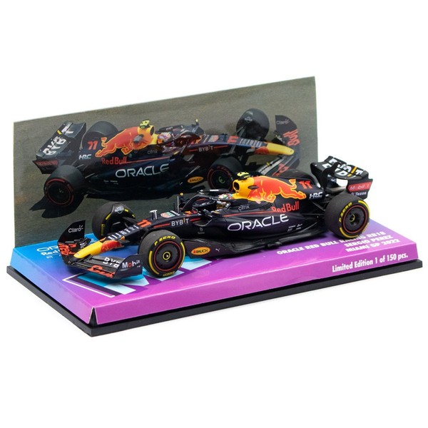 Oracle RED Bull Racing RB18 #11 11. Miami F1 GP 2022 Perez Minichamps 447220511-image