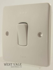 Legrand Synergy 7300 ** - White Moulded Various Wall Mounted Plate Switches SPS