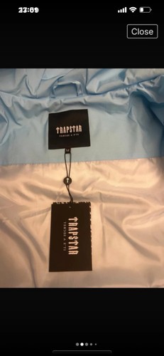 Trapstar Technical Hyperdrive Sky Blue Jacket | Medium | BRAND NEW ✅AUTHENTIC - Picture 5 of 6