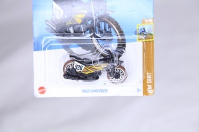 Tred Shredder Hot Wheels HW Dirt Dirt Bike #920 Black