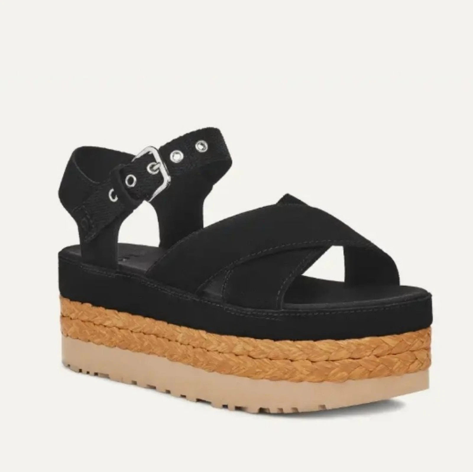 Sandali flatform con cinturino alla caviglia UGG Aubrey taglia 9 5
