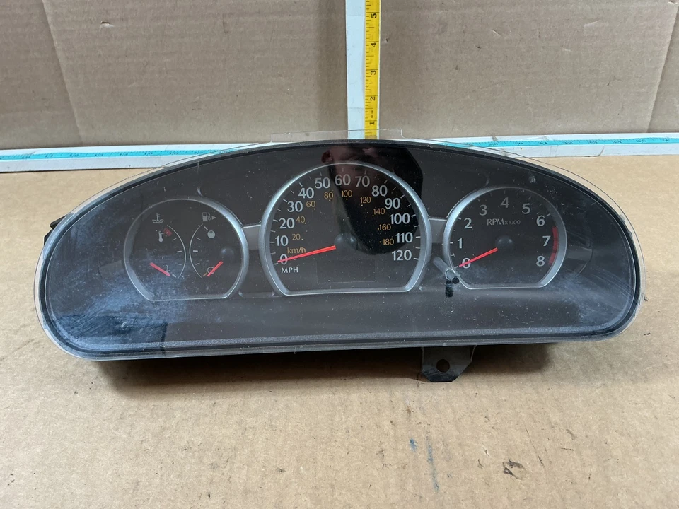 2003-2004 Saturn Ion Speedometer Instrument Cluster - Image 3 of 4