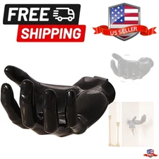 Black Wall Hooks, Unique Hand Shape -Mounted Hanger Hook Home Storage, Decora...