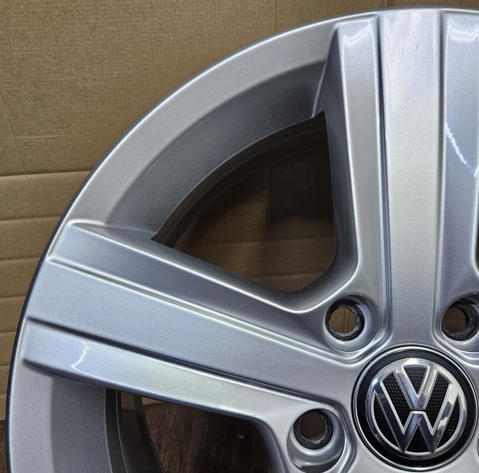 1 orig. VW Golf 7 VII Alufelge 6,5x16 ET46 Dover 5G0601025N A B BB BN BP 205/55 - Bild 2 von 4