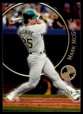 1997 Stadium Club Members Only Mark McGwire #33